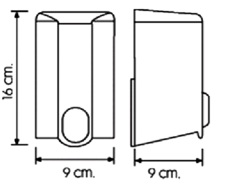 Flüssigseifenspender 500 ml
